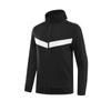 Nova Roupa de Corrida ao Ar Livre Tricô com Zíper Treinamento Corrida Fitness Jaqueta Esportiva Casual Masculina Pronta Entrega Impressão Personalizada