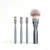 Nuevo Set de Brochas de Maquillaje Magnéticas Cuatro en Uno Portátil Brocha para Polvos Sombra de Ojos Brocha para Contorno Brocha Portátil Profesional para Maquilladores