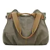 2026 Moda Coreana Versátil Casual Bolsa de Ombro Transversal Nova Retro Tendência Casual Bolsa de Lona para Mulheres