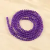 Cuentas Redondas de Cristal de Colores Imitación Jade de 4/6/8mm Cuentas Sueltas Accesorios para Joyería DIY Cuentas de Cristal Materiales para Enhebrar