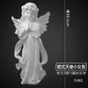 Estátuas de Gesso de Deusas Gregas Ornamentos Estilo Europeu Pequenas Miniaturas Pequenas Estátuas de Retrato para Mesa Escultura