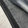 Fábrica têxtil Hongsheng em estoque fornece 10*10 jeans de bambu horizontal liso, macio, respirável, tecido de verão para lavar