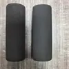 Tubo de goma duradero con agarre cómodo, cubierta protectora de NBR, resistente a ácidos y álcalis, accesorios para equipos de deportes acuáticos, con ranuras para un agarre mejorado