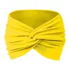 Diadema Deportiva Estilo Bohemio Europeo y Americano para Mujer, Diadema Elástica Ancha para Yoga, Cinta para el Cabello para Correr, Accesorio Deportivo para el Cabello, Tocado