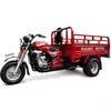 Popular motocicleta de tres ruedas a gasolina transfronteriza de ultramar, triciclo para uso agrícola y doméstico, triciclo de carga a gasolina con alta capacidad de carga