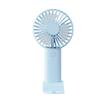 Portátil ao ar livre Mini Handheld Small Fan USB Carregamento Desktop Phone Holder Pocket Fan Gift LOGO