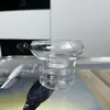 Infusor de Chá de Vidro Transparente Espesso Resistente ao Calor Perfurado a Laser Filtro Doméstico Conjunto de Chá Gongfu