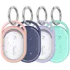 Funda Protectora Adecuada para Xiaomi Tag Localizador Xiaomi Dos en Uno TPU Todo Incluido Impermeable y Funda Protectora de Triple Protección