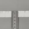 1.8cm Encaje de Oreja de Cerdo Acanalado Elastomérico Plisado Volanteado Elastomachic Abrigo de Bebé Ropa Infantil Accesorios de Puño
