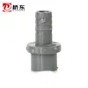 Conector pagoda de enchufe de PVC enchufe de 2 puntos 8 10 12 conector de manguera de plástico accesorios para tanque de agua