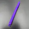 Cuerda de Resorte de Plástico Directa de Fábrica Sellada por Calor en Ambos Extremos Cuerda Elástica DIY Cadena Retráctil de Resorte Semi-acabada EVA de Colores
