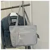Bolso de Hombro Retro Sencillo, Nuevo Estilo de Moda, Bolso de Gran Capacidad de Alta Calidad, Bolso Tote de Invierno 2025 para Mujer, Versátil