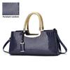 Bolsa Feminina de Couro de Crocodilo de Luxo 2025 Nova Bolsa de Festa Versátil para o Dia a Dia Bolsa Transversal Bolsa de Mão para Casamento