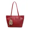 Yue Zi Bolso Tote Transfronterizo Nuevo para el Trabajo Bolsos de Hombro Único de Gran Capacidad con Textura PU de Alta Calidad para Mujer