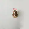 Conector de Bico de Água para Molde Bico de Água de Ferro Rosca Imperial Conector Reto para Molde Bico de Óleo Cotovelo de 90 Graus 1234