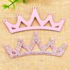 Accesorios para el cabello estilo coreano DIY corona de amor pegatinas de tela diamantes de imitación no tejido accesorios de ropa con diamantes de imitación ventas directas de fábrica