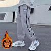 Pantalones de Terciopelo Personalizados Moda Otoño e Invierno Ropa Nueva para Niños Ropa de Invierno Pantalones Deportivos para Niños Pantalones de Chándal para Niños Grandes Pantalones Casuales para Niños