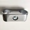 Accesorios para Invernaderos Conectores de Tubería de Acero, Conectores de Acero Inoxidable de Dos Vías, Cuatro Vías, Tres Vías, Tubos de Acero con Varilla de Alambre, Pinzas de Pato