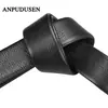 Cinturón de Tela Ancho para Hombre de Venta Caliente con Hebilla Versátil