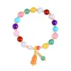 Itens mais vendidos em atrações turísticas: Pulseiras de Cristal de Ágata da Sorte para Mulheres, Contas de Pedra Olho de Gato, Pequenos Presentes para Transmissão ao Vivo