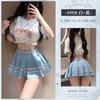 Feimu Amor Puro Beleza Escolar Cintura Doce Fenda Conjunto Uniforme Jk 6908 Lingerie Sexy Desejo Puro 20/Pacote