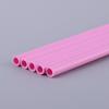 Venta al por mayor Tubo Rosa de PP Varios Núcleos de Plástico Neutro para Tubos Fabricantes Suministro Accesorios para Bolígrafos Tubo Transparente Papelería