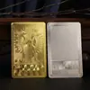 Nueva Tarjeta de Oro y Plata Shanchaotongzi del Monte Putuo Ocho Direcciones del Monte Putuo para Atraer Riqueza y Proteger la Riqueza, Riqueza Propicia para Llevar Contigo
