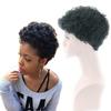 Peluca de anime europea y americana, cabello corto y rizado, cubierta para la cabeza, pequeña cabeza rizada explosiva, fabricante de comercio exterior en stock, peluca cos