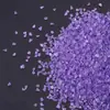 Fragmentos de Pedra Triturada de Vidro Iridescente, Partículas de Cristal Irregulares de Cores Misturadas, Enchimento para Joias DIY, Materiais para Nail Art