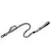 Cuerda de Tracción Reflectante con Doble Asa, Correa Táctica de Nylon para Perro, Correa Elástica para Perro para Exteriores, Arnés para Perro, Cuerda para Perro, Cadena para Perro, Retráctil