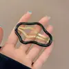 Presilha de Cabelo Nuvem para Fios Soltos, Acessório para Cabelo da Nuca, Piranha Lateral Infantil, Presilha Lateral para Franja de Menina que Não Danifica o Cabelo