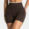 Pantalones de Yoga con Estampado de Leopardo Sin Costuras Transfronterizos de Amazon, Leggings Deportivos Moldeadores de Glúteos y Abdomen, Pantalones de Running y Fitness de Secado Rápido de Cintura Alta para Mujer