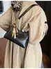 Transfronteriza 2025 Nueva Tendencia Versátil Gran Capacidad Alto Valor Retro Simple Moda Bolso para Mujer de Hombro Cruzado