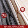 Cesta de Lavandería de Algodón y Lino Impermeable Cesta para Ropa Sucia Cesta de Almacenamiento de Ropa Sencilla Japonesa con Soporte de Hierro Tela Plegable Cesta Cubo para Ropa Sucia