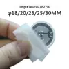 Etiqueta Adesiva com Chip NFC Tag Digital RFID 215 Comando de Atalho 213 Sensor Passivo Úmido Antifalsificação Alta Frequência