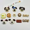 Broche Personalizado Stereo Leader Perro Familia Retrato Pin Decoración Joyería DIY Accesorios Flor para Zapatos Caja de Almacenamiento Funda para Teléfono Móvil