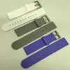 Correa de silicona universal autodesmontable de 20 mm para reloj inteligente Xiaomi/Huami.