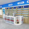 Mostrador de Servicio de Catering Personalizado de Fábrica Estante Supermercado Tienda de Conveniencia Mostrador de Caja Frutas Rincón para Madres y Bebés Mostrador de Pago de Madera