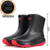 Nuevos zapatos de senderismo para exteriores impermeables, de corte bajo y corto, para hombres y mujeres, antideslizantes, resistentes al olor, cálidos, adecuados para parejas