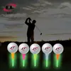 Foli Sports Nuevo Tee de Golf Luminoso 83mm Tee de Golf de Goma Tee Luminoso con Forma de Copa