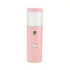 Popular Atomizador Hidratante Recargable por USB, Vaporizador Facial, Máquina Portátil de Spray Frío para Belleza