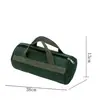 Bolsa de Electricista Lona Bolsa de Herramientas para Coche Ferretería de Reparación Automotriz Bolsa de Herramientas Portátil Grosor Grande Capacidad Destornillador Bolsa para Cosméticos