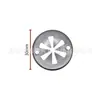 Kit de Reparación de Junta bajo Escape Panel Frontal Escudo Térmico para Coche Volkswagen Audi N90335004 N9079650