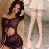 Lingerie Sexy, Seios Pequenos Sexy, Pijamas Apaixonados, Tamanho Grande Aberto, Não Precisa Tirar, Conjunto Uniforme de Puro Desejo, Dropshipping