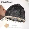 Gorro bohemio con decoración de concha hueca para mujer, transpirable y favorecedor para el rostro, gorro de malla holgada para primavera y verano, moderno
