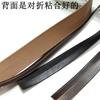 Abrigo de Cachemira Tiras de Dobladillo Accesorios Ingredientes Cojines de Piel de Cabra Tiras de Borde de Doble Cara Ventana Mirador 2.5 Tiras de Dobladillo de Cuero Ropa