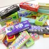 Mini loja de conveniência de simulação acessórios de joias DIY feitos à mão caixa retangular de chiclete e cigarro de brinquedo atacado