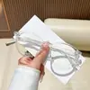 Nuevas Gafas Planas Anti-Luz Azul para Mujeres con Rostros Cuadrados y Redondos, Efecto Adelgazante, Se Pueden Adaptar Lentes de Graduación, Monturas de Gafas Ultra Ligeras