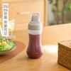 Botella de Plástico para Salsas con Boquilla de 5 Orificios para Cocina, Tomate, Ensalada, Botella para Arena, Tarro para Miel, Botella para Salsas de Alto Consumo de Aceite