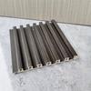 Rejilla de fibra de madera de bambú 150 pequeños tableros de la gran muralla techo tablero de pared de fondo tablero cóncavo y convexo material decorativo tablero de pared